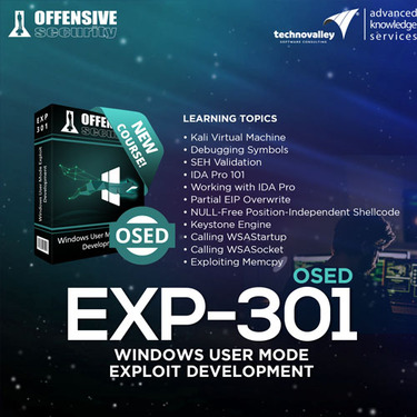 exp301 OSED